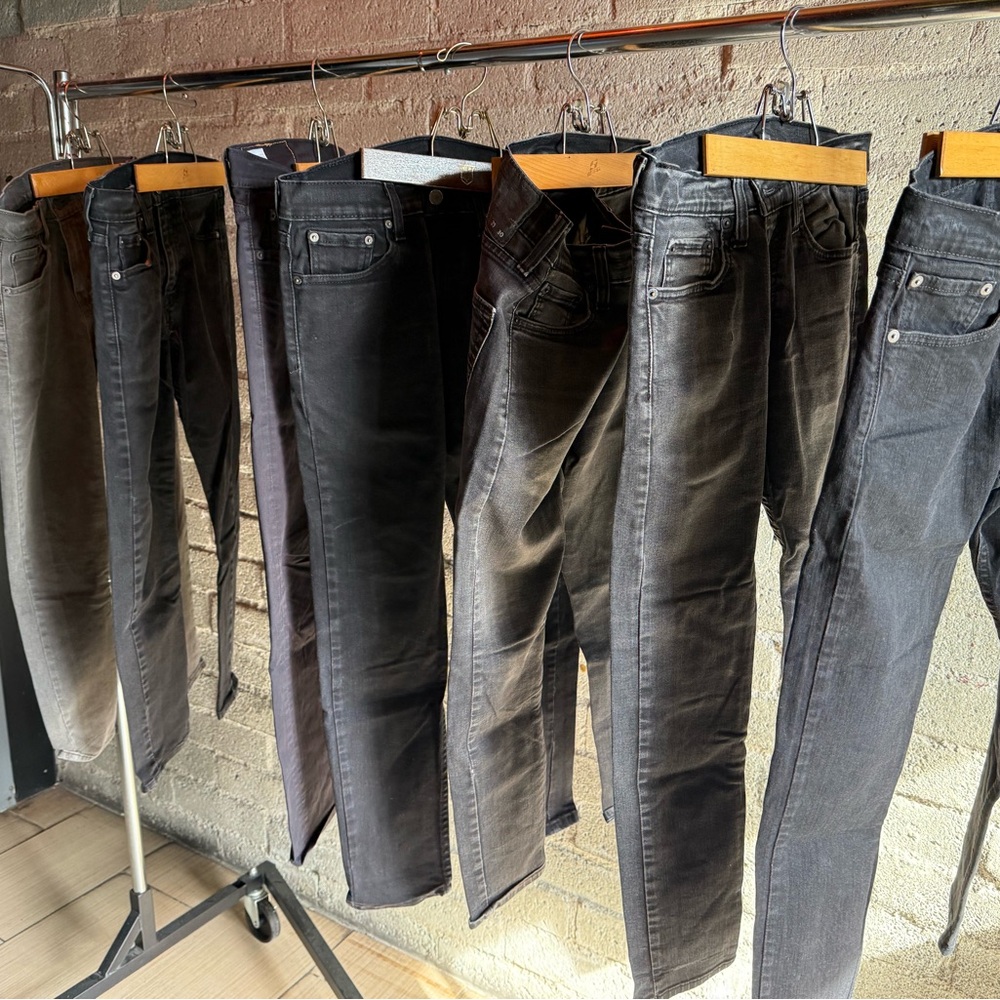 All 15 pairs of jeans/pants - Levi’s Kr3w Volcom